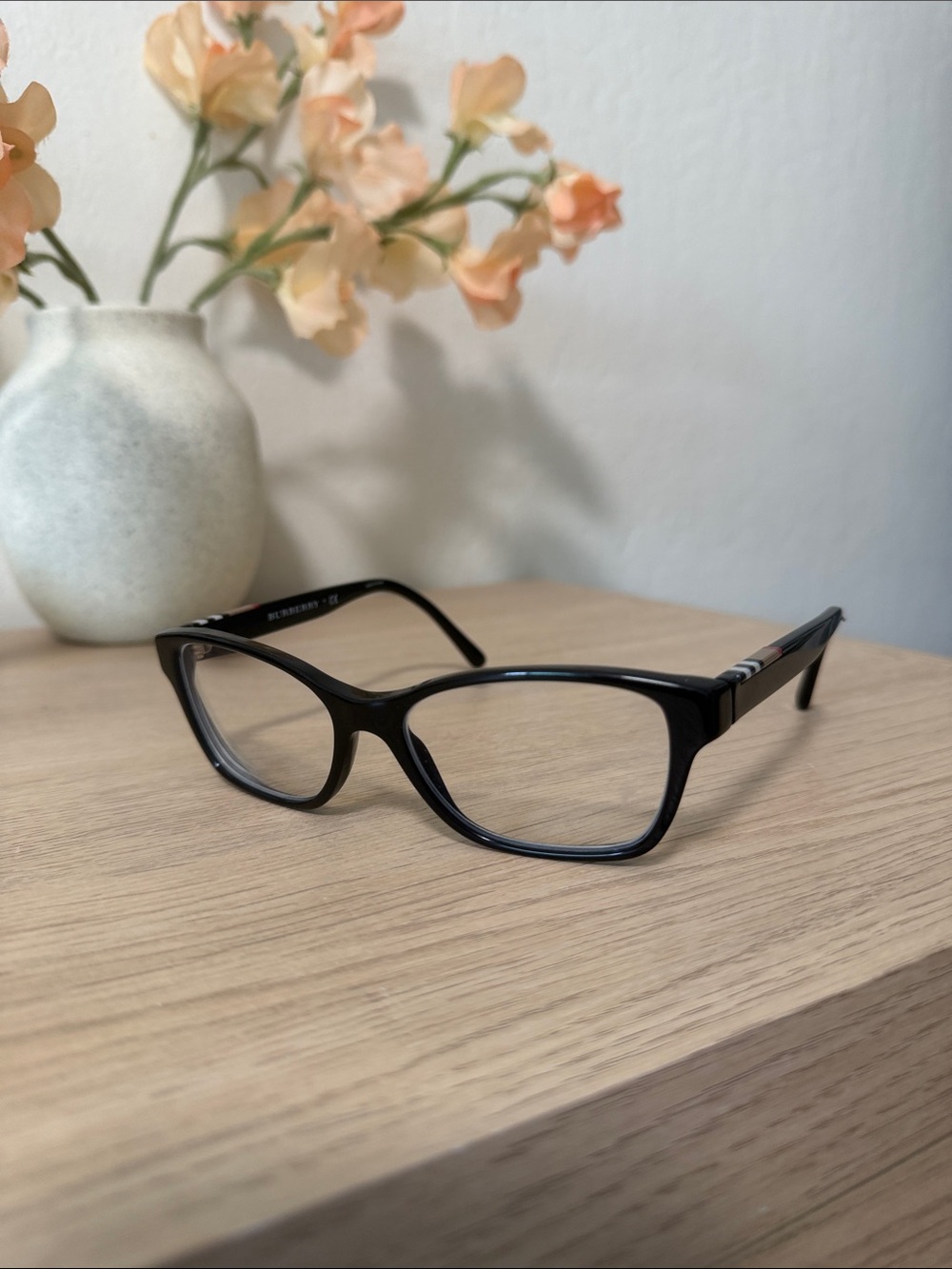 Burberry Black Women's Prescription Glasses - Sleek Everyday Frames